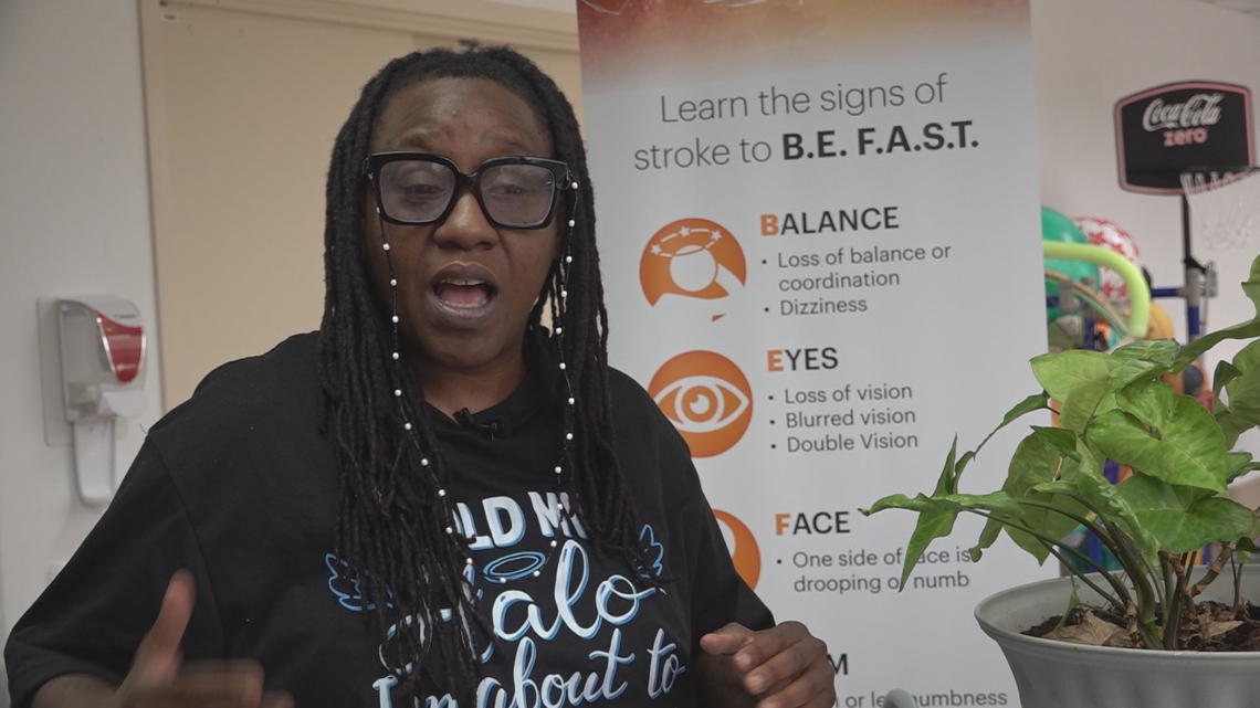 ‘Your face is drooping’ | Macon multi-stroke survivor turns recovery into warning for others