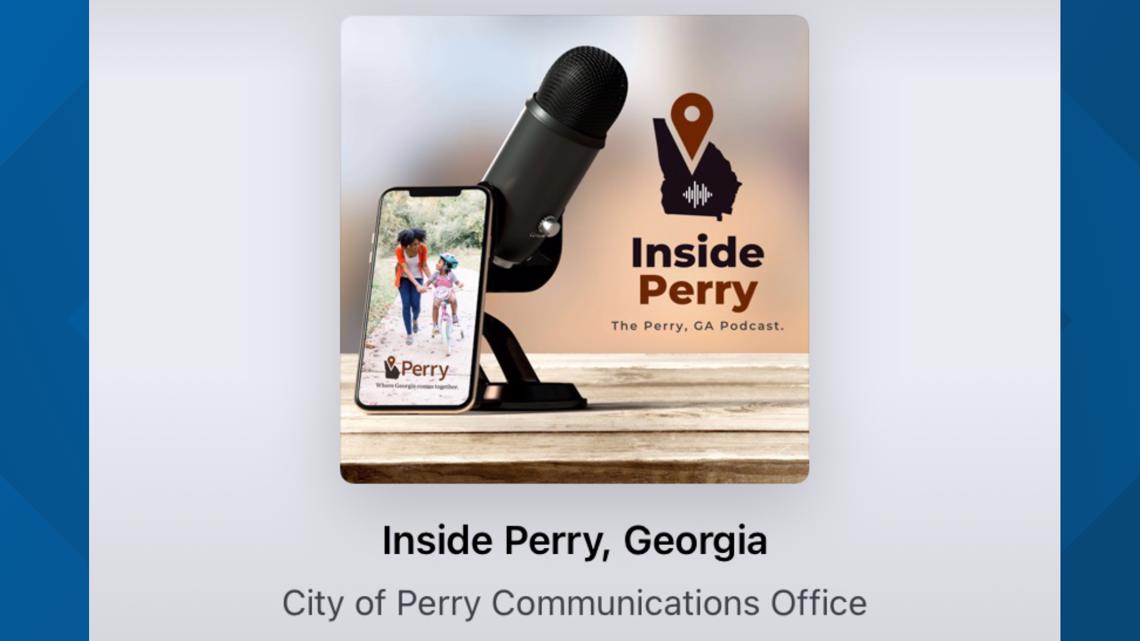 Perry's city leaders take to the mic with new podcast - Vimarsana News