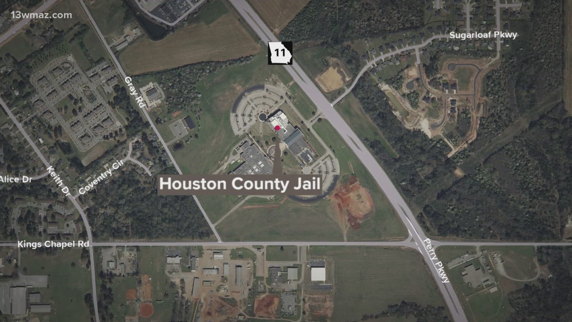 The GBI says that the man died only a few hours after he was originally booked into the jail.