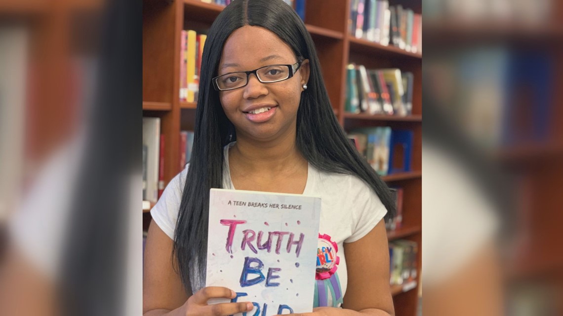 Central High School student writes book about substance abuse in her family