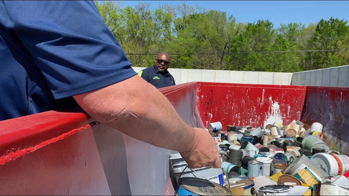 Bibb County collects over 50 tons of waste - Vimarsana News