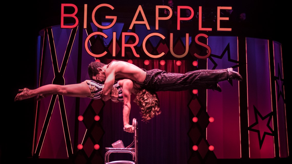 Big Apple Circus to stop in Macon on first US arena tour