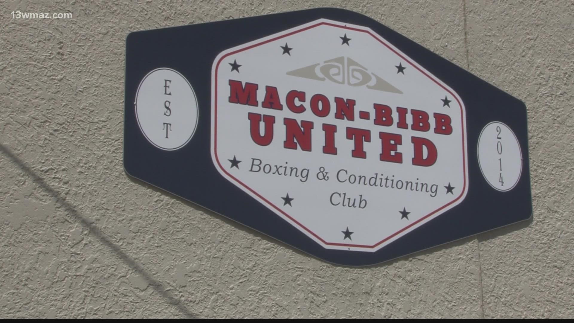 Over 500 boxers came to Macon to show their stuff in the ring.