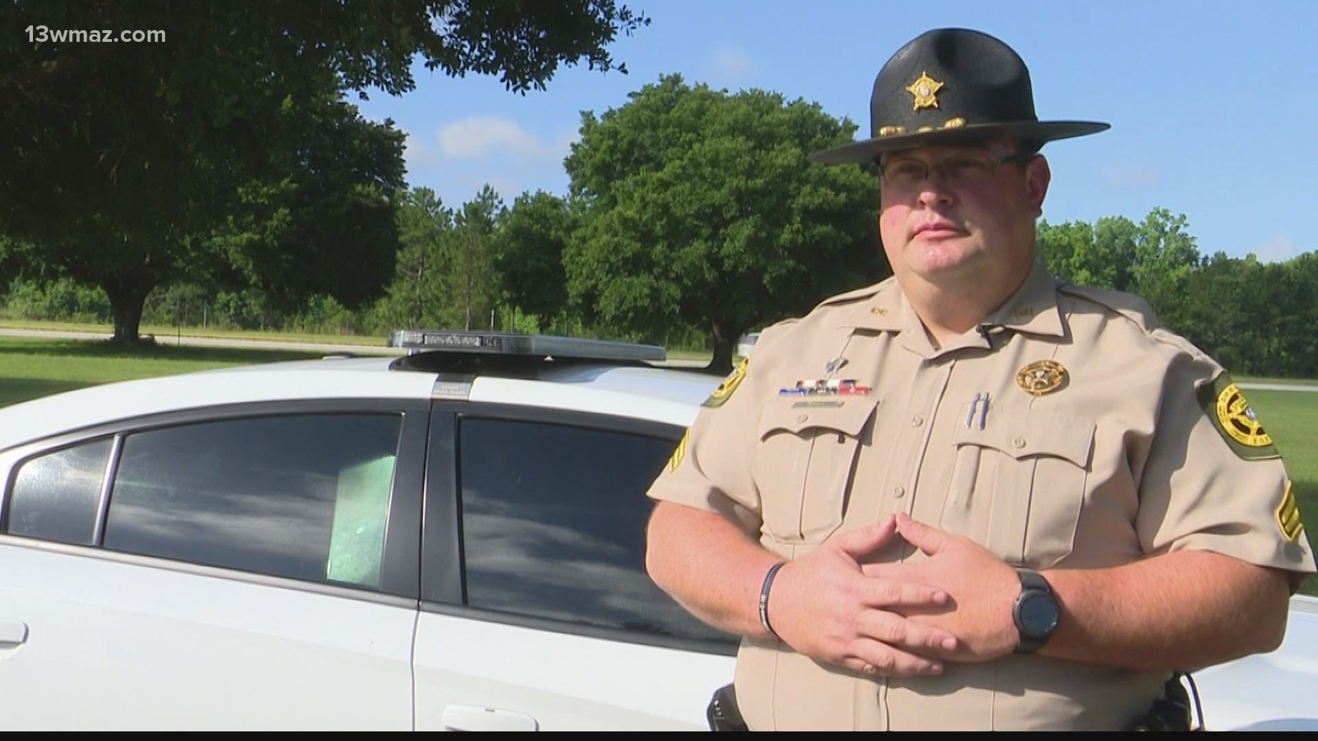 More than 15,000 lives are saved each year in the United States because drivers who got into car accidents buckled up. A Crisp County corporal is one of them.