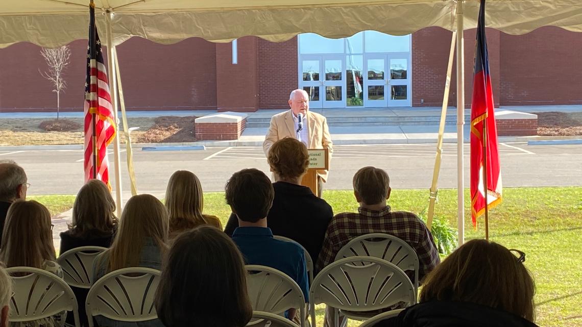 National Fairgrounds dedicates new arena to Sonny Perdue