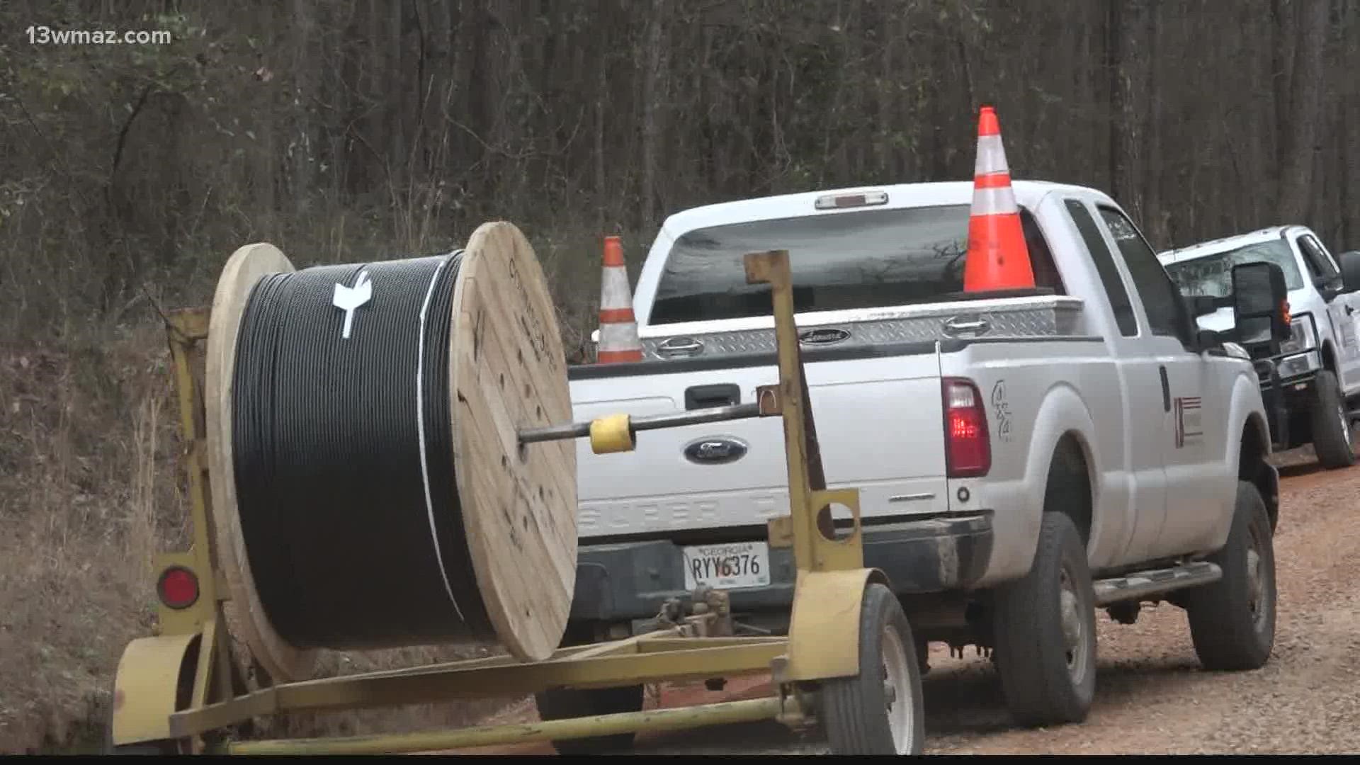 Washington County EMC says they're ready for their people to finally have faster internet.