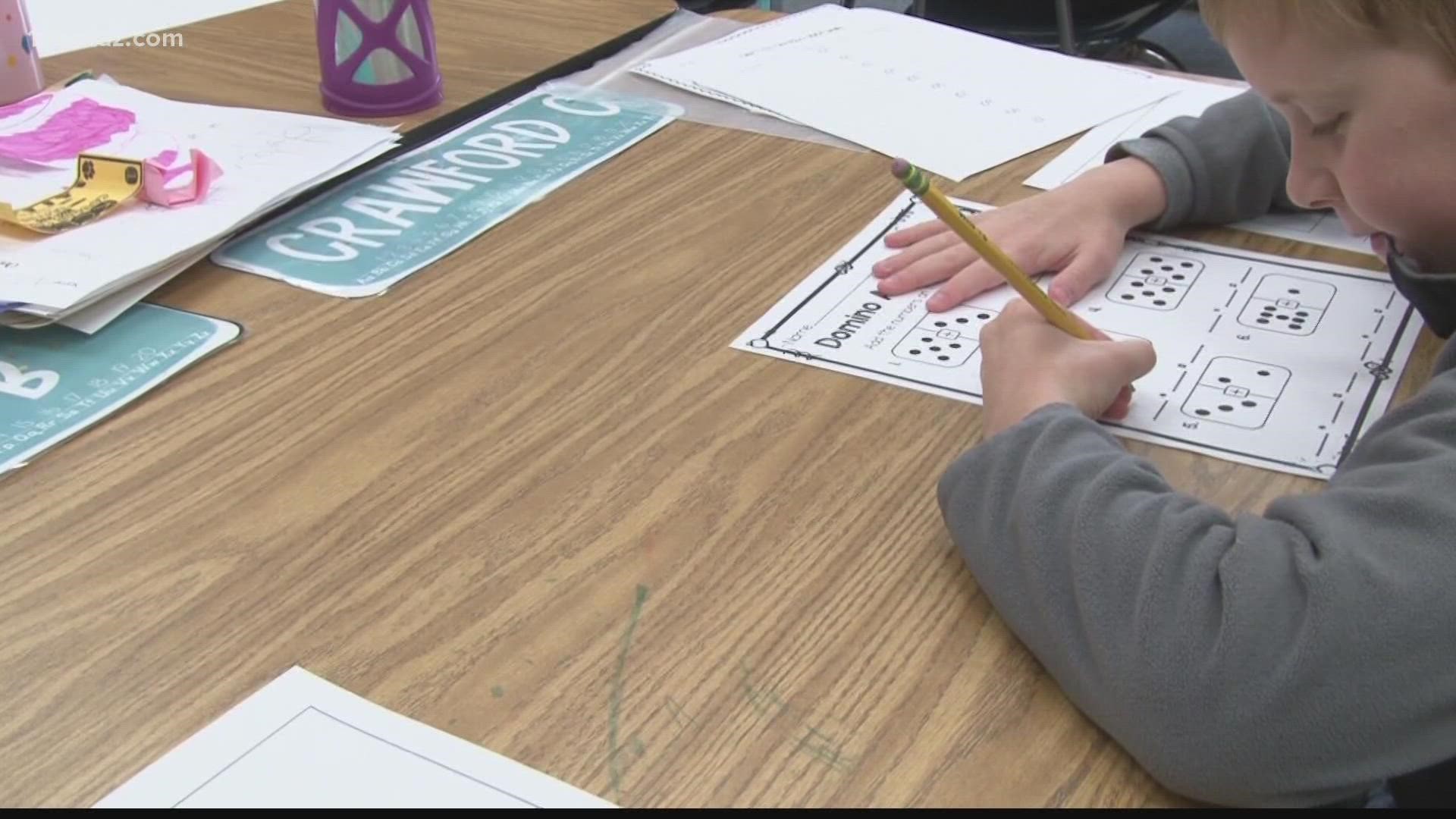 The Department of Education will recognize all blue ribbon schools at an awards ceremony in Washington D.C. on November 3 and 4.