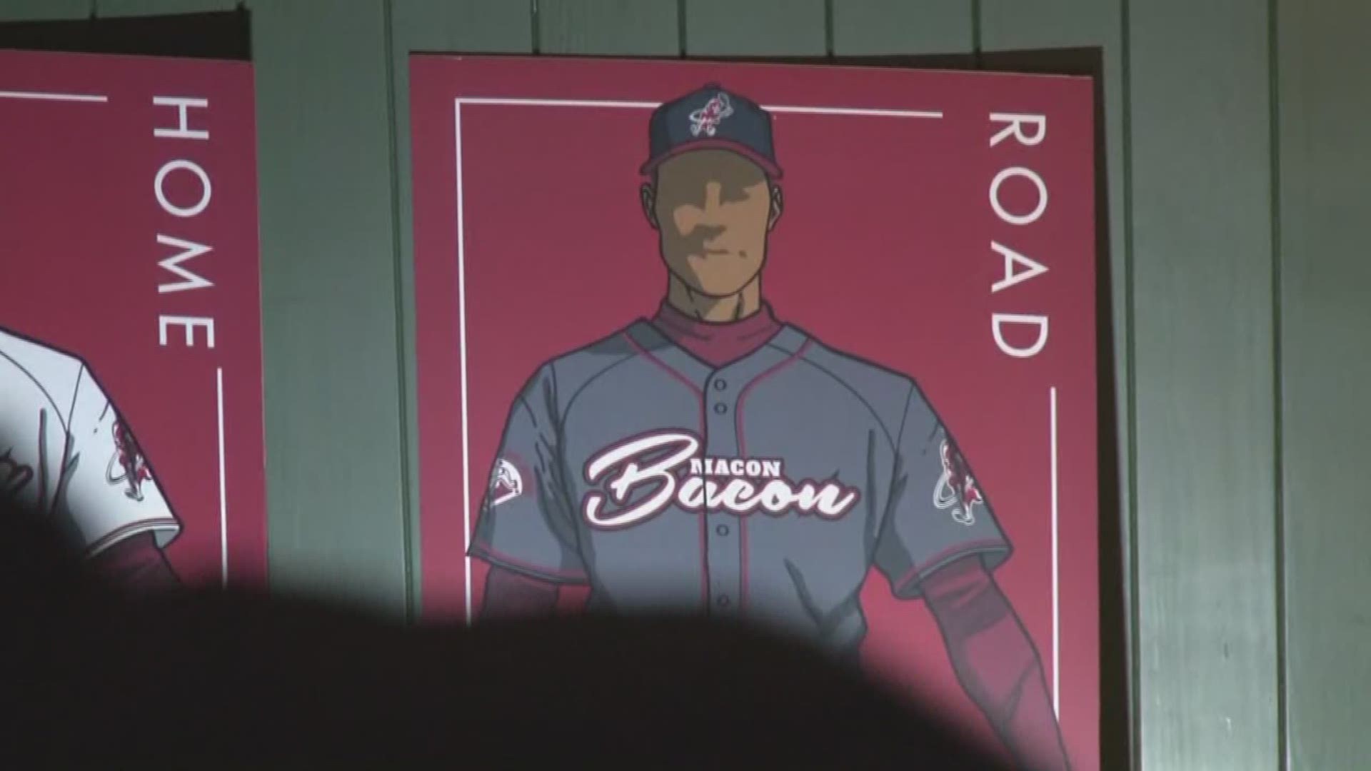 Macon Bacon chosen as new baseball team name