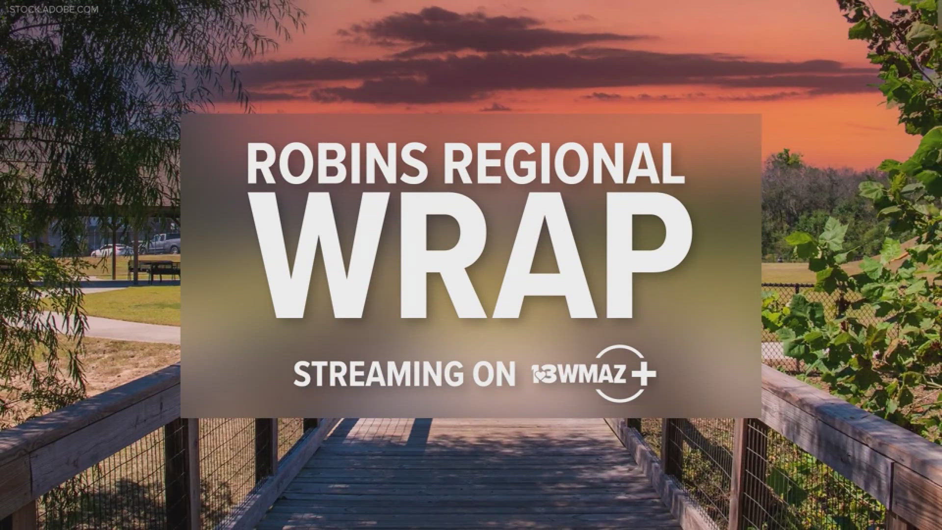 Here is the latest edition of the Robins Regional Wrap.