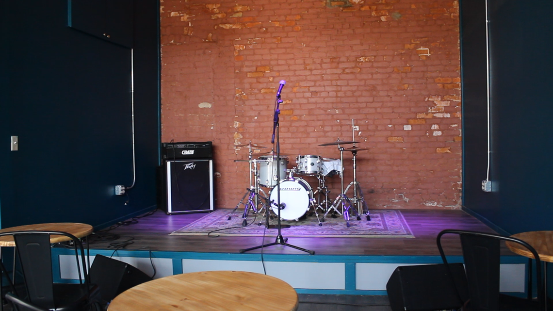 New downtown Macon live music venue, bar opens this weekend