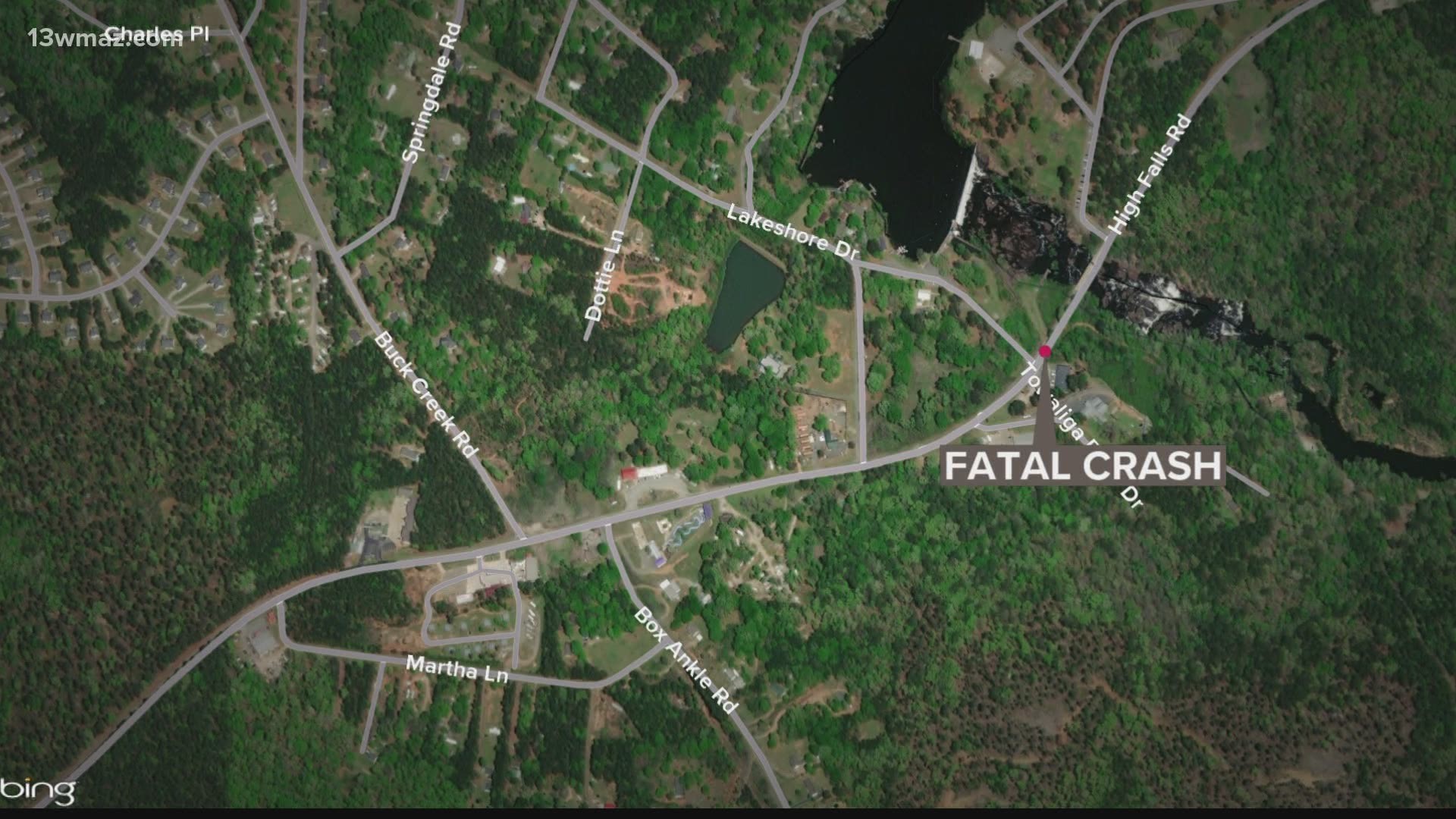 A man died after a wreck that happened just after midnight on High Falls Road near Boxankle Road.