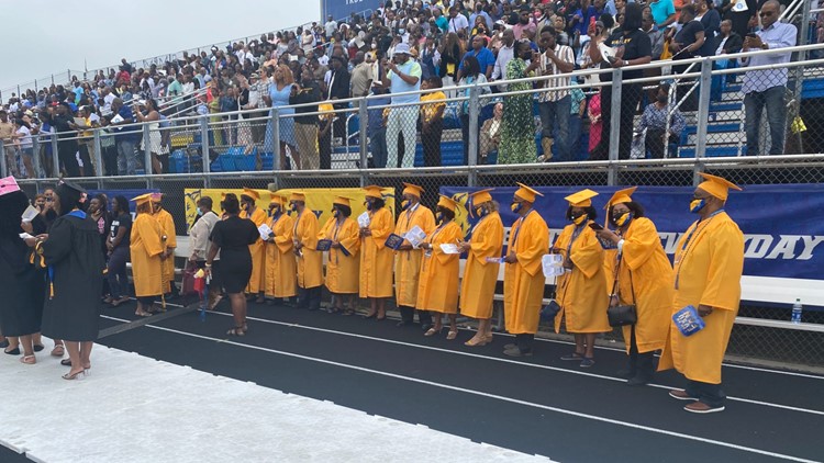 Fort Valley State adds to blue and gold legacy during 2022 commencement