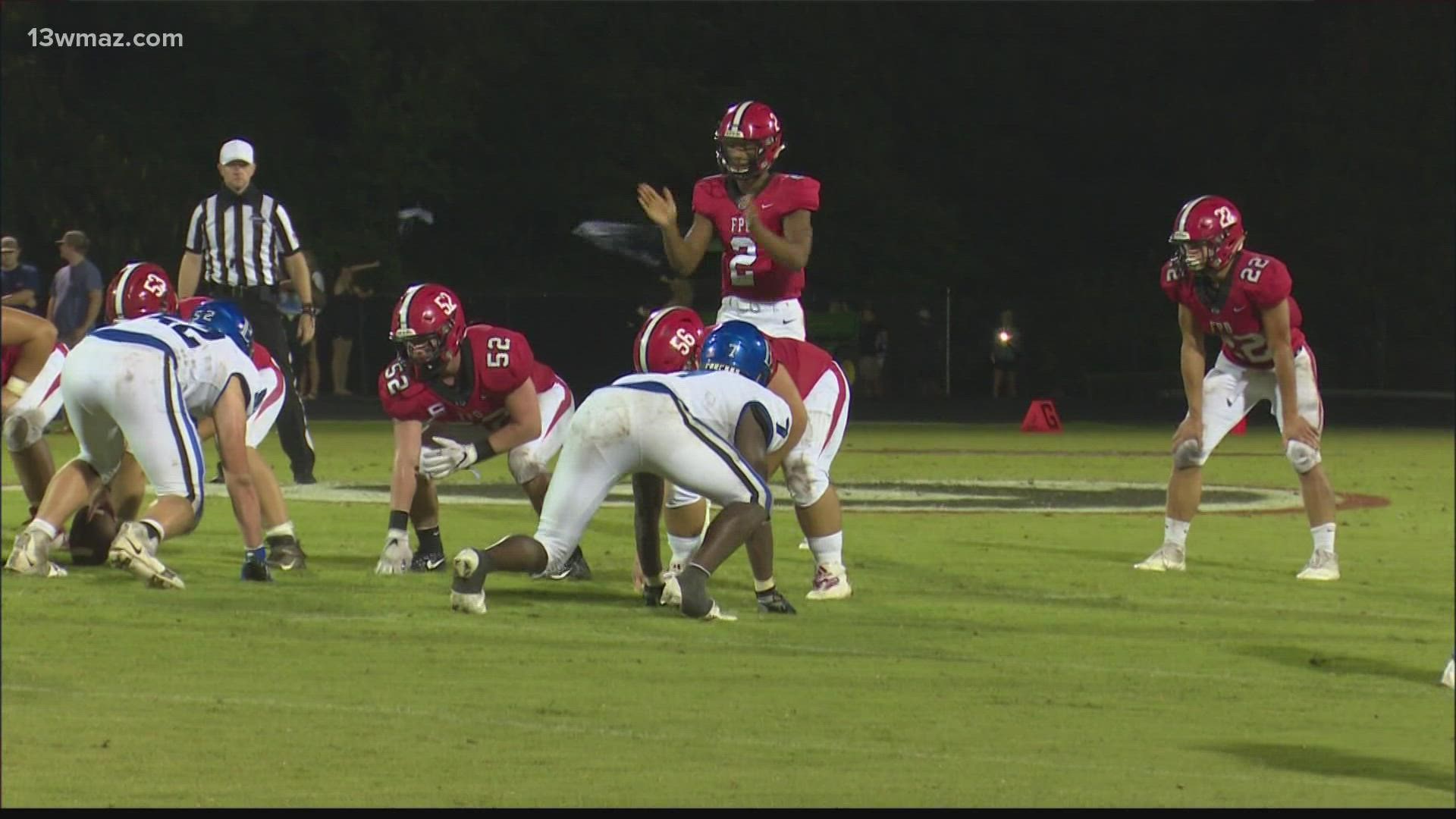 Brookstone vs. FPD 2021 Georgia high school football highlights Week 3