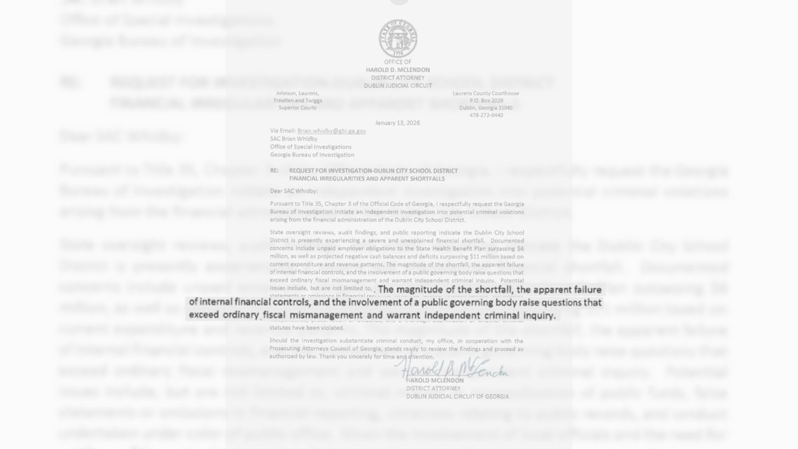 'I've been asking questions for several years' | Dublin board member backs GBI investigation