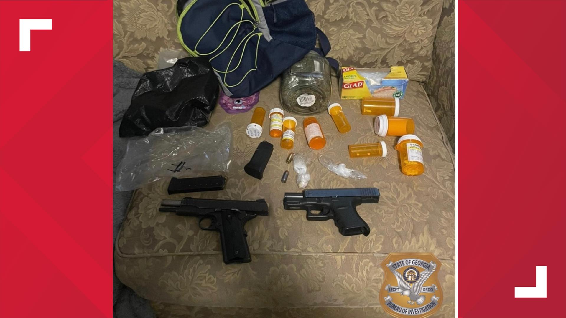 GBI: Four arrested in Central Georgia after drug investigation | 13wmaz.com