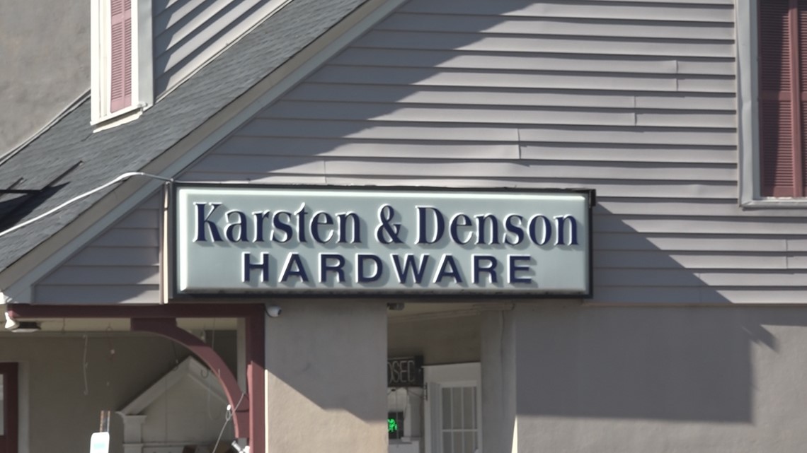 Central hardware store sees surge in customers after cold