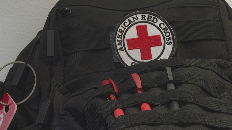Woman aided by Red Cross in Hurricane Floyd now helping Georgians prepare for Hurricane Ian