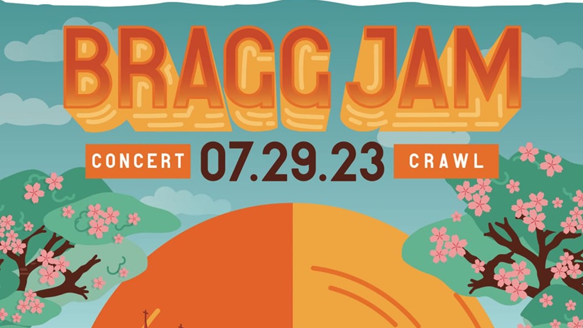 Here is the lineup for Bragg Jam 2023 - Vimarsana News