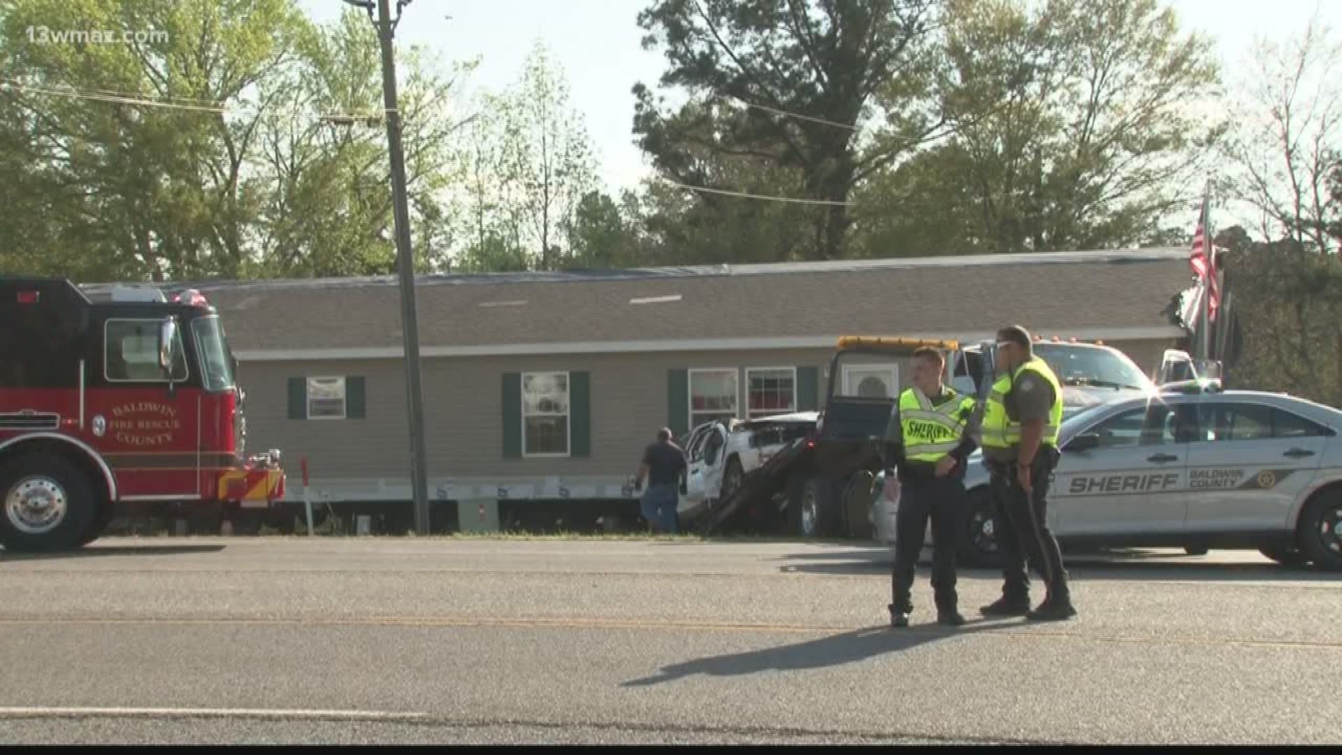 US441 to close in Milledgeville for wreck investigation