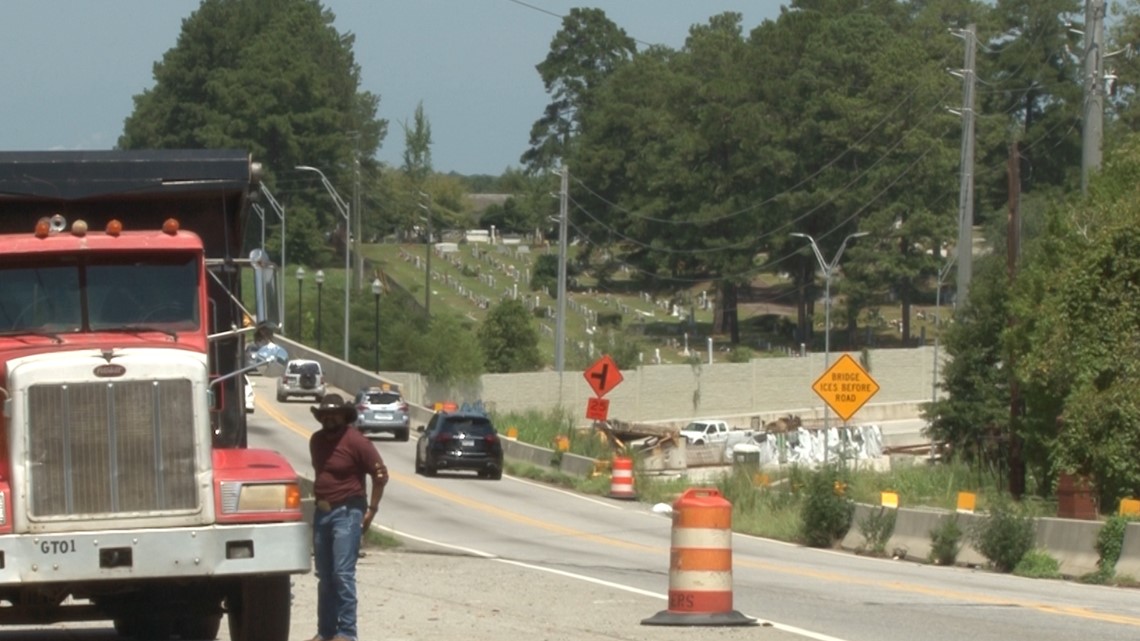 I-16/I-75 bridge construction causing frustration - Vimarsana News