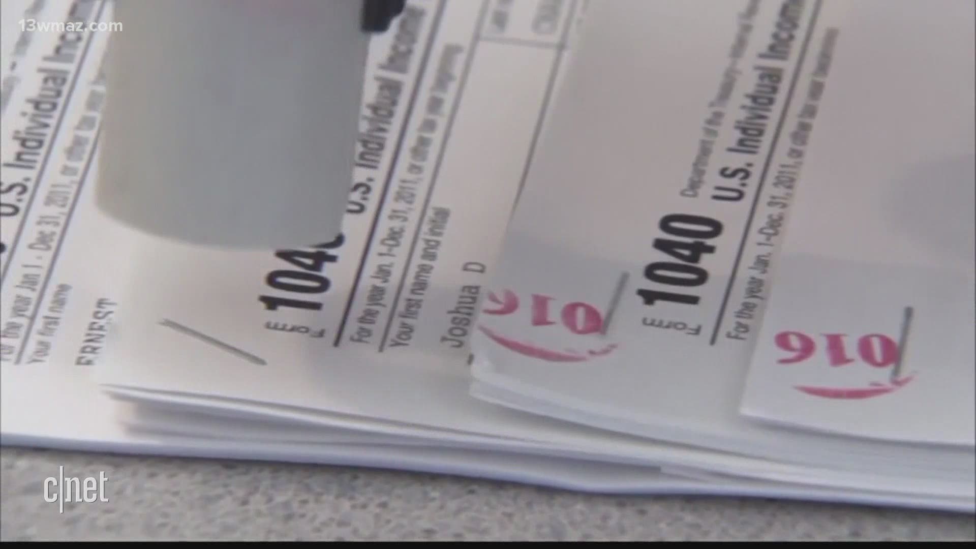 The second round of stimulus checks are making their way into checking accounts across Central Georgia, and people want to know if they're taxed.