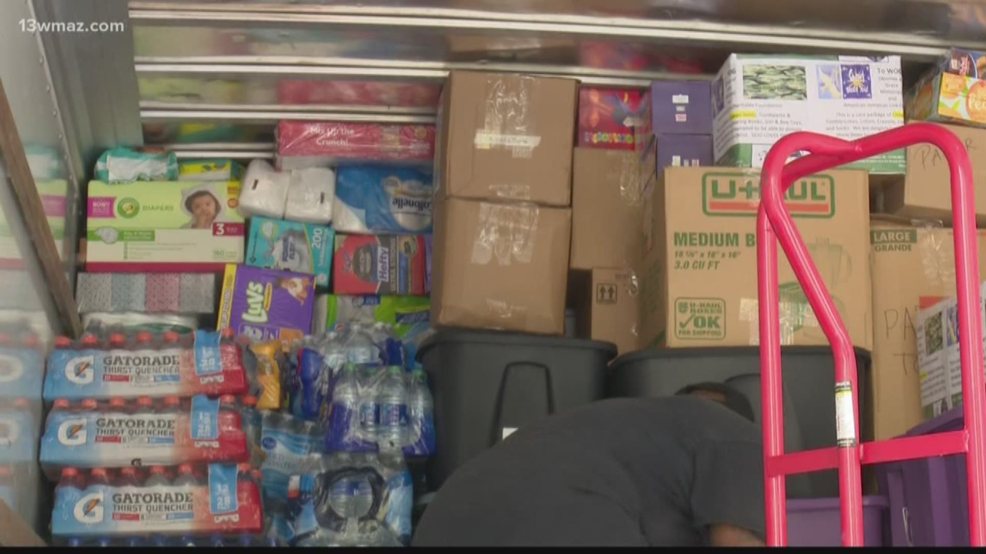 Former Junior Journalist Malik Lyder and his family organized a relief drive for the Bahamas. Now, they're getting ready to deliver those supplies.
