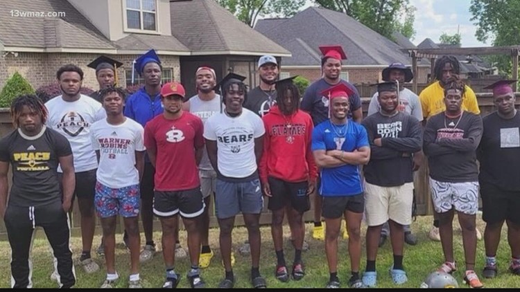 Throwback graduation shout-outs for Central Georgia's sporting class of 2022