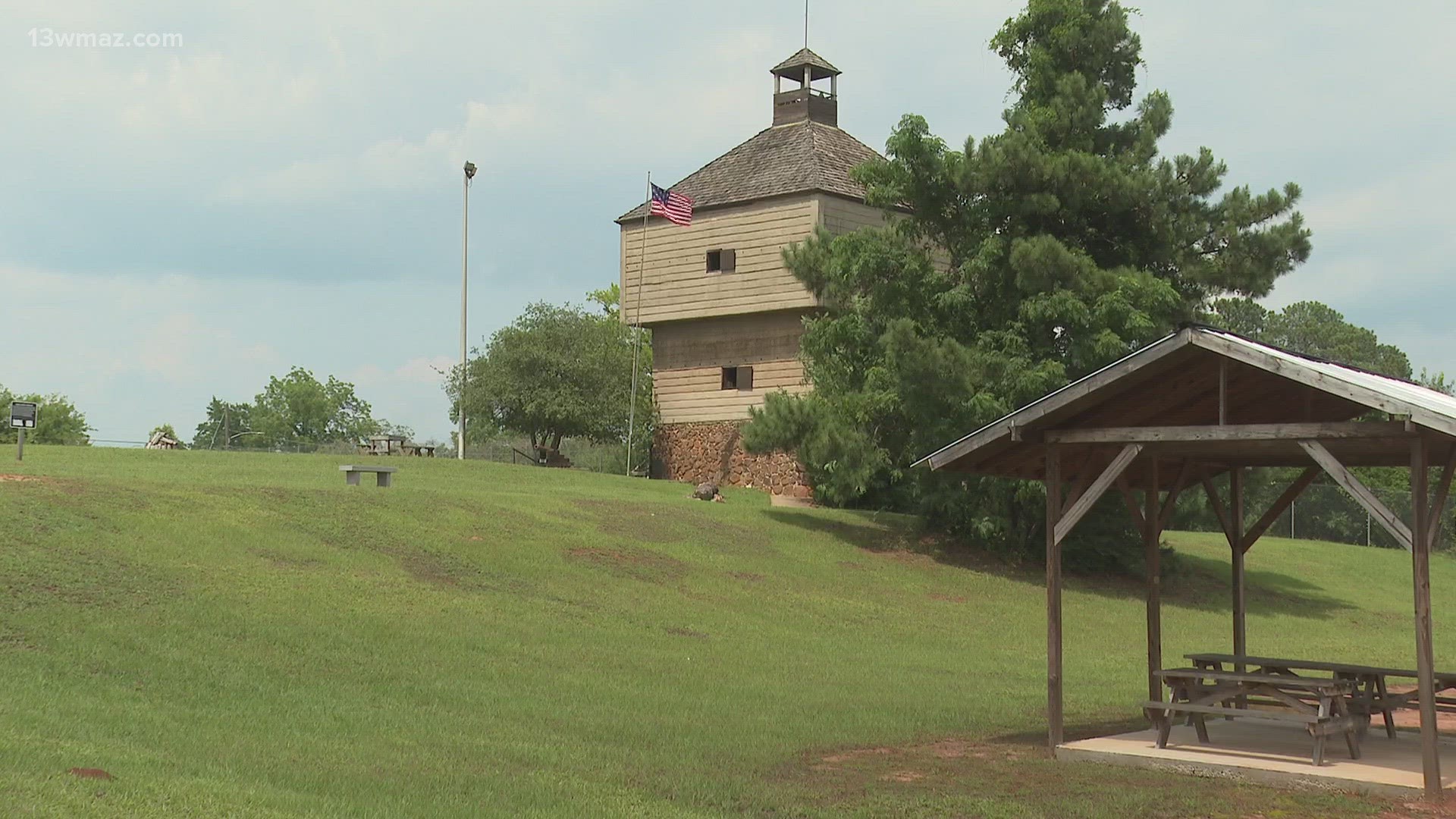 Fort Hawkins will be open for tours from 12 a.m. to 4 p.m. on Saturdays and Sundays.