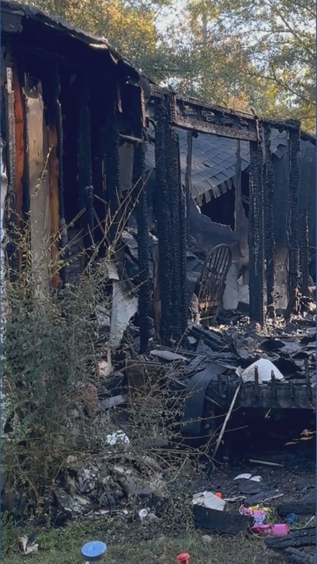 Overnight house fire in Byron displaces family of 8, Red Cross ...