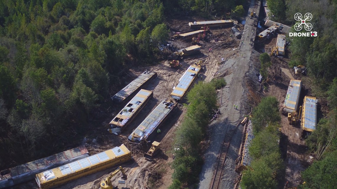 Following Recent Train Derailments, Officials Eye Worn Rails as