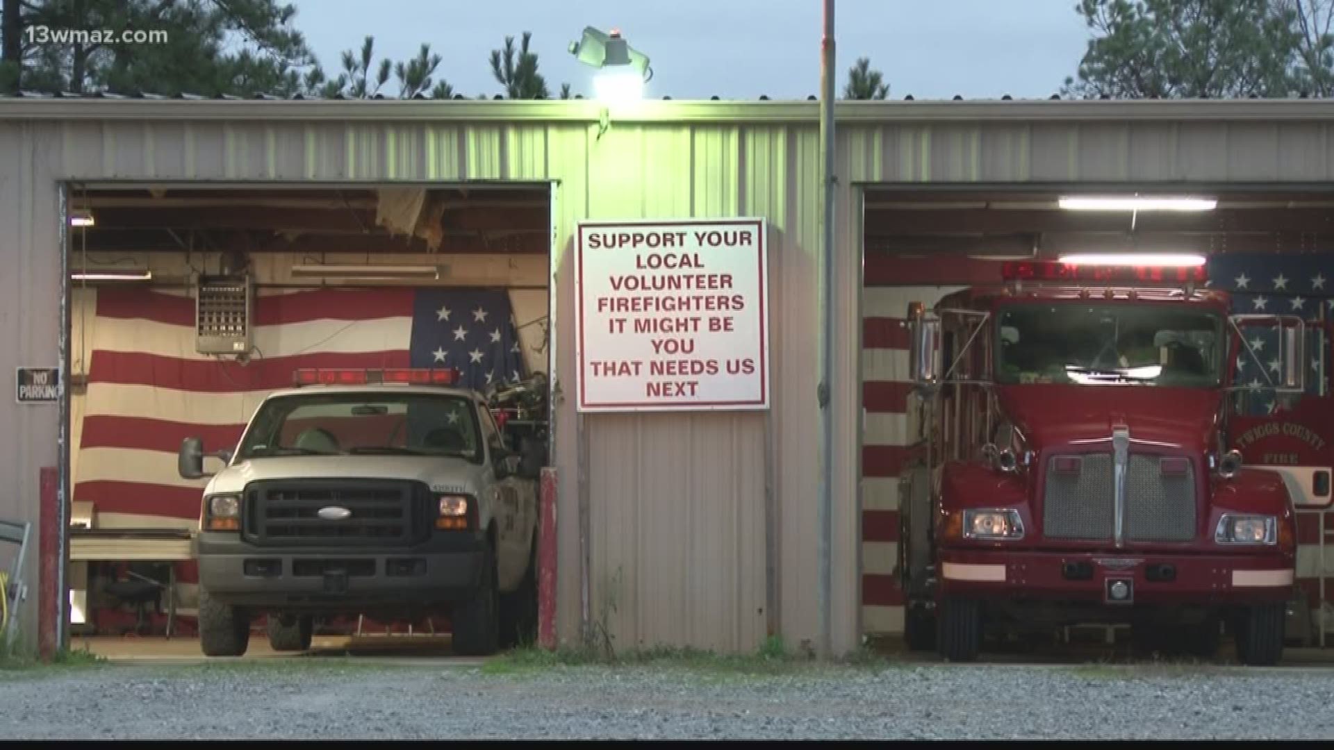Twiggs County is building a new fire station it hopes will lower homeowners' insurance rates and improve fire protection.