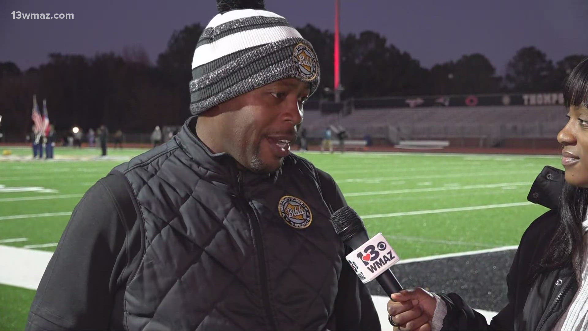 Bibb Athletic Director spoke with us ahead of the Raiders' first semifinal playoff game. This is the first semifinal playoff game hosted in Macon in 21 years