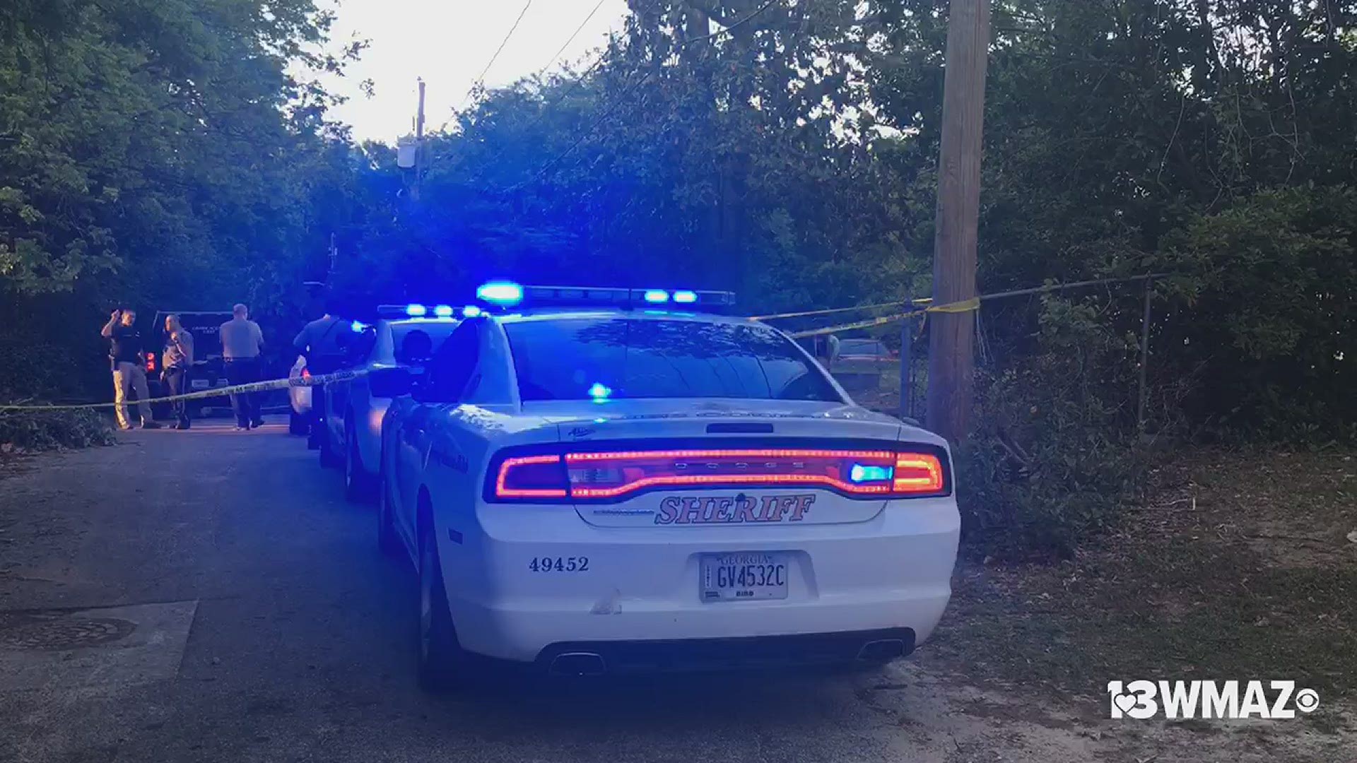 Macon death investigation on Riley Avenue