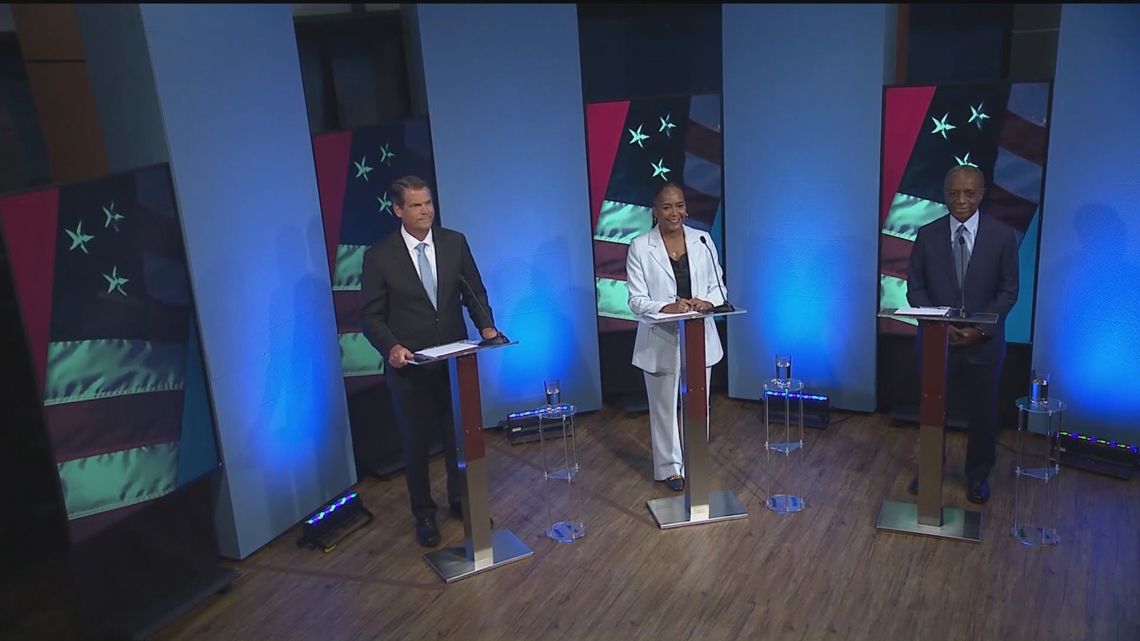 Georgia's Democratic candidates outline plans for governor during debate | Here's what they had to say