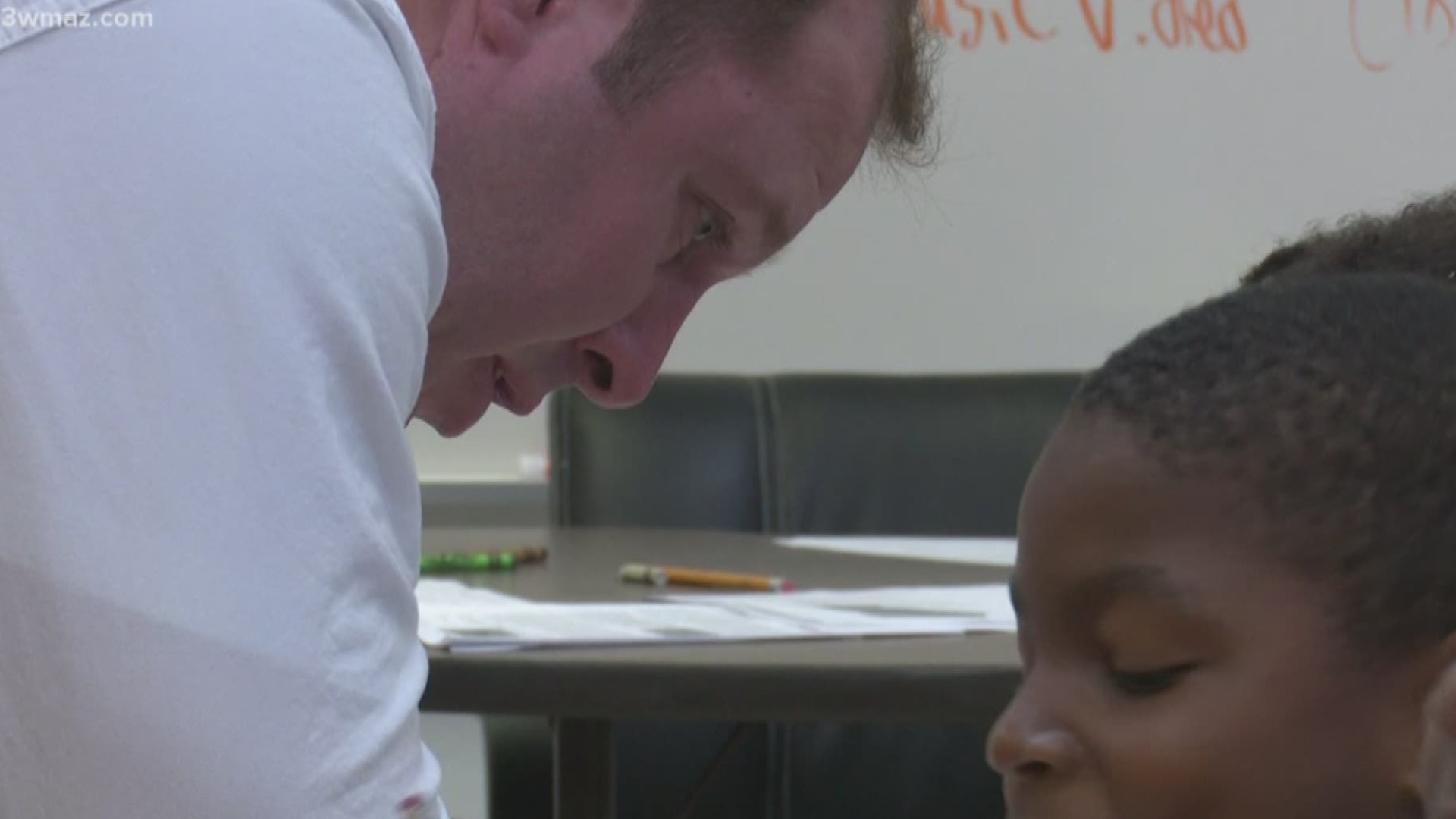 Joshua White teaches third grade math at Hillcrest Elementary in Dublin. He says he's always looking for new ways teach his students, and even parents, and this time he's using YouTube.