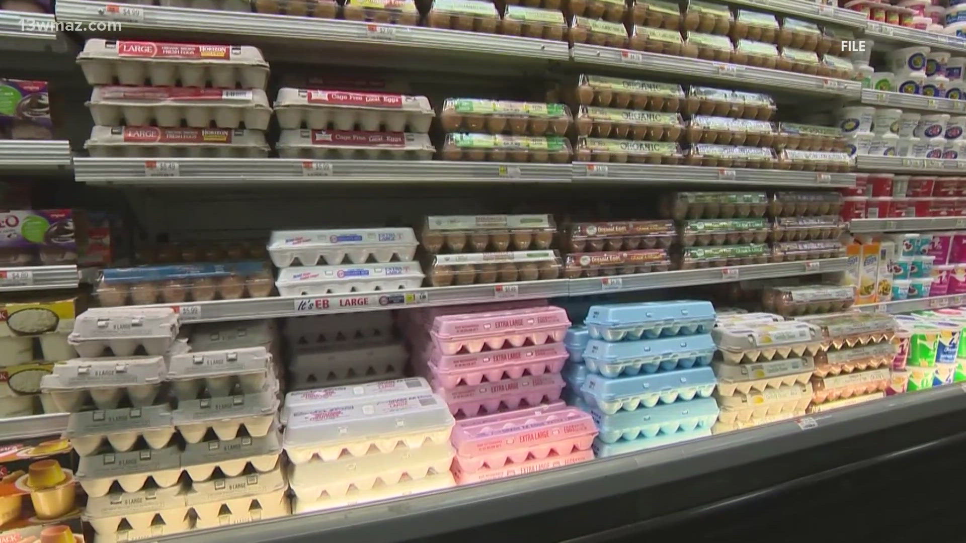 According to the CDC, the eggs were distributed in Wisconsin, Illinois and Michigan through retail stores and food service distributors.