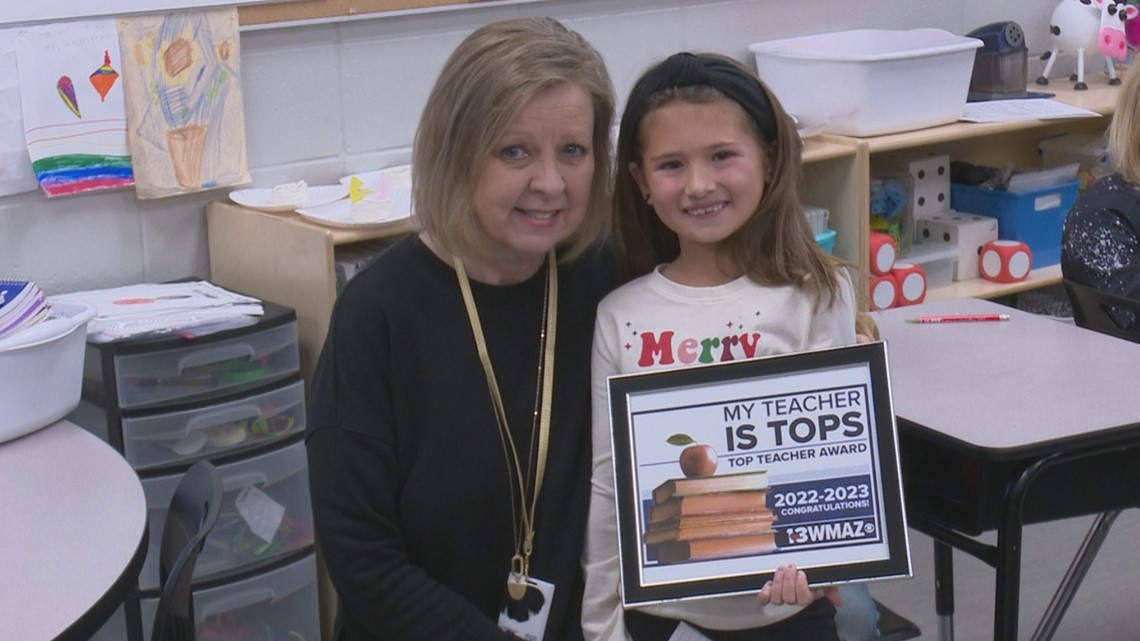 Bleckley County Primary's Mrs. Kandi Lucas awarded top teacher | 13wmaz.com