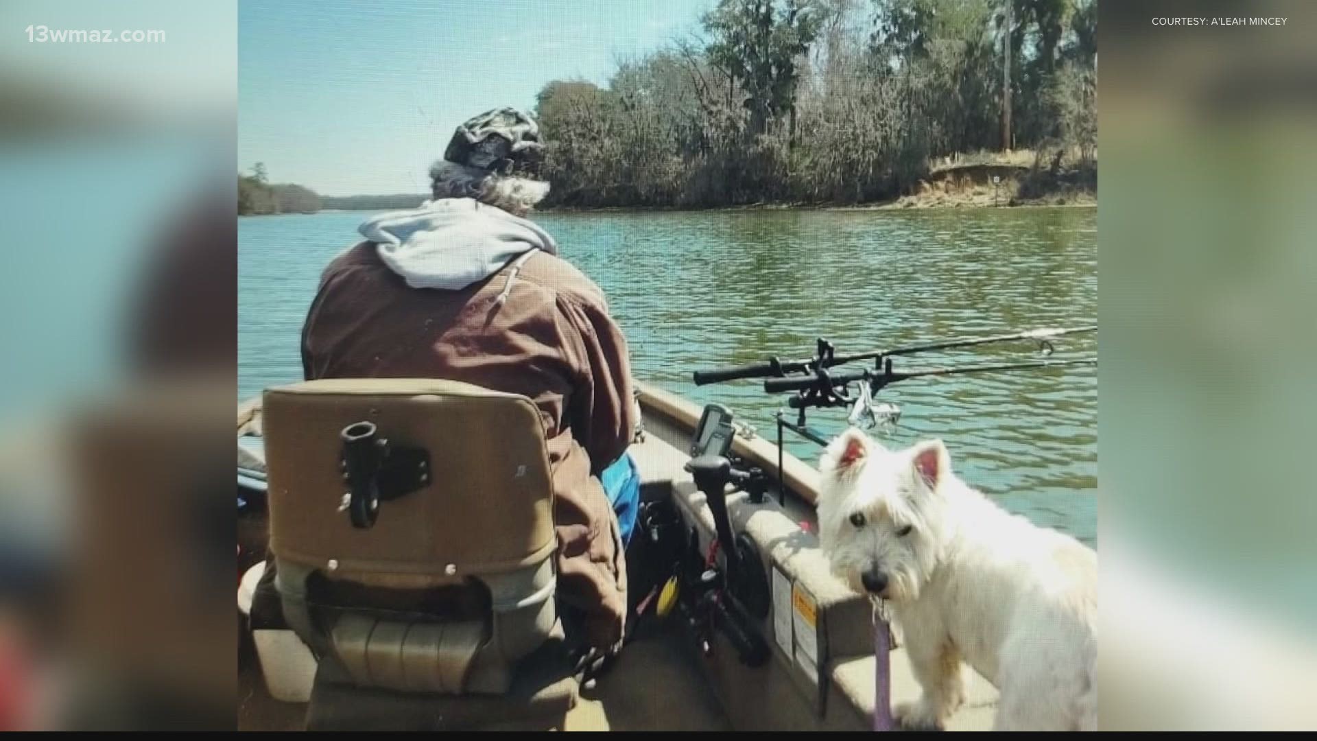 A Centerville woman is asking the thieves who stole her late father's fishing boat to bring it back.