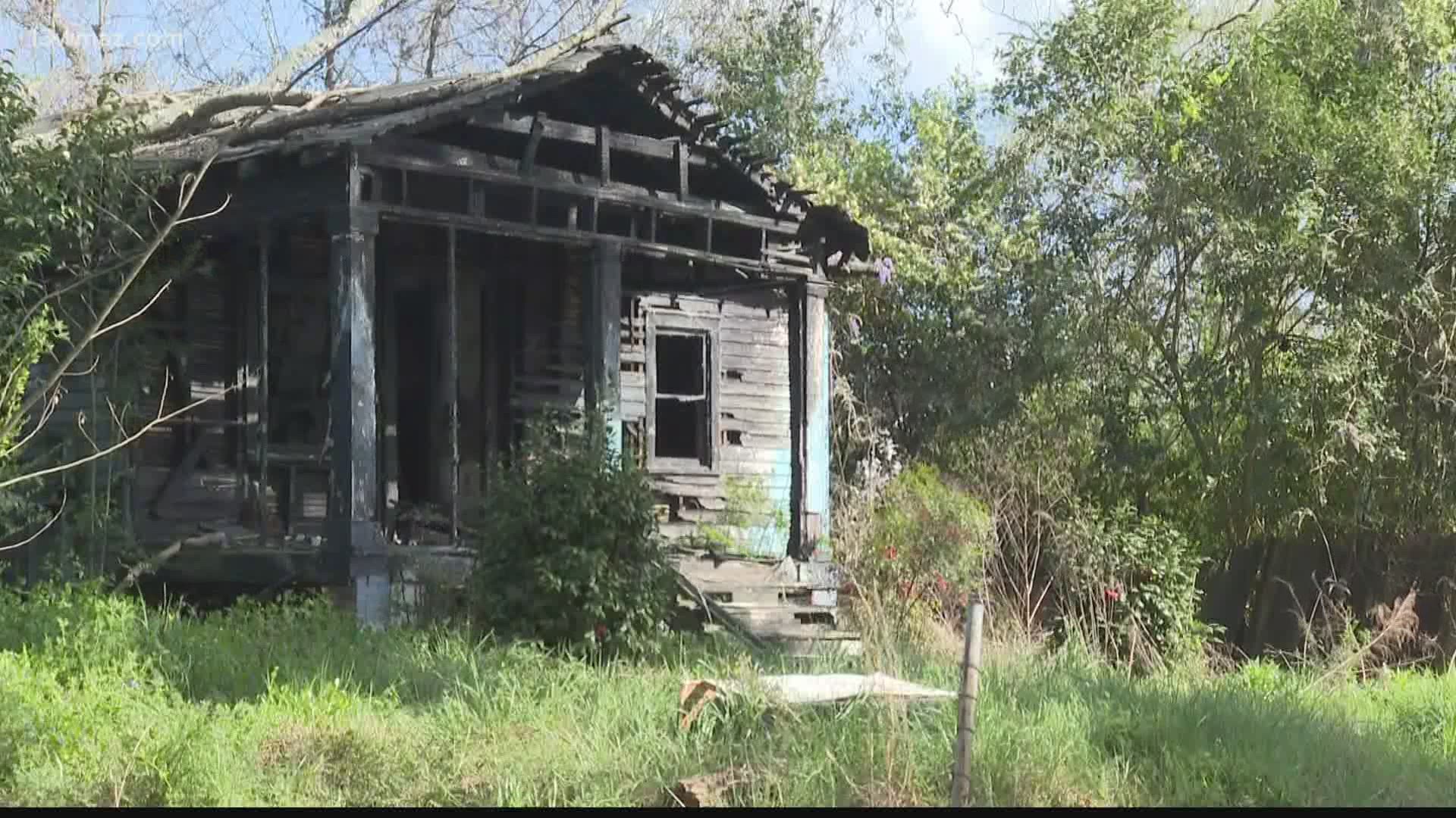 Macon-Bibb County Mayor Lester Miller and Code Enforcement Director JT Ricketson say the county plans to demolish at least nine blighted structures
