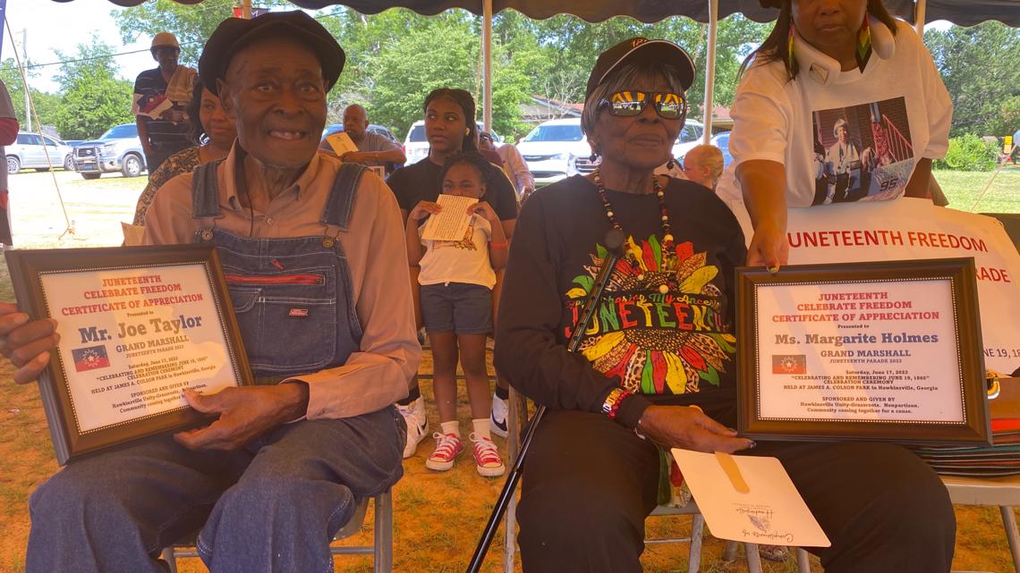 annual Juneteenth Freedom Festival kicks off in Hawkinsville - Vimarsana News