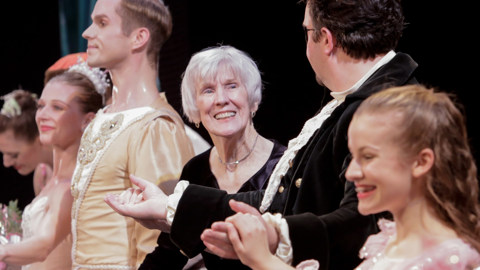 Jean Weaver, passed away earlier this month at age 95 on World Ballet Day.