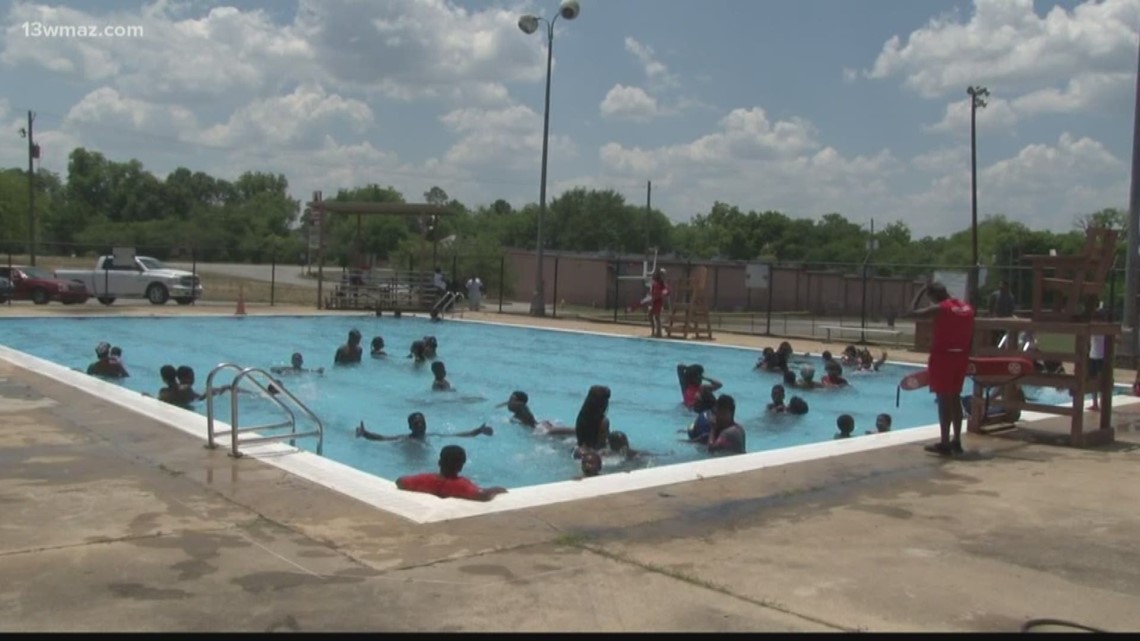 MaconBibb County pools open for the summer