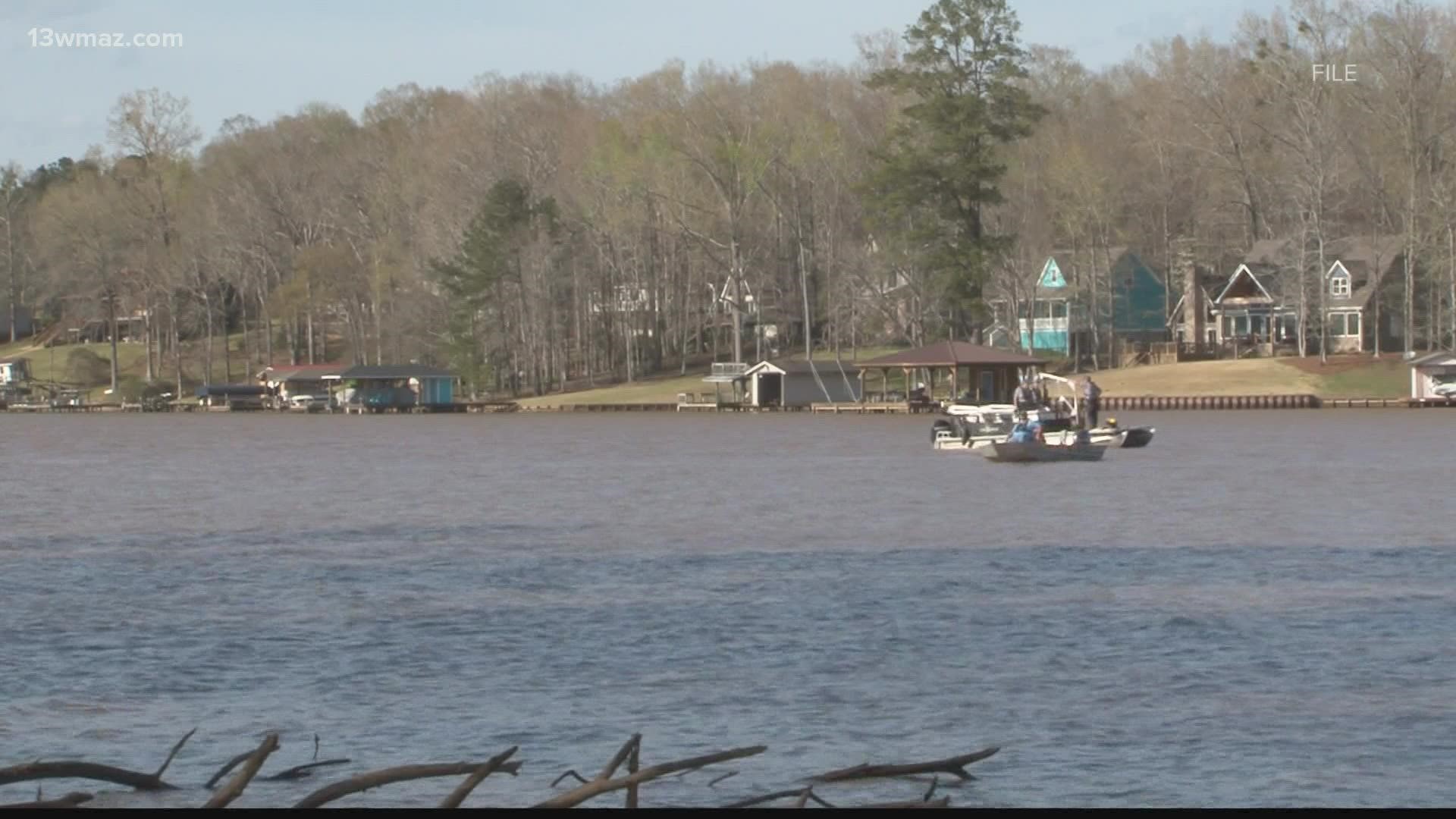 A Lake Sinclair man is dead after a crash on a personal watercraft on the lake Wednesday evening.