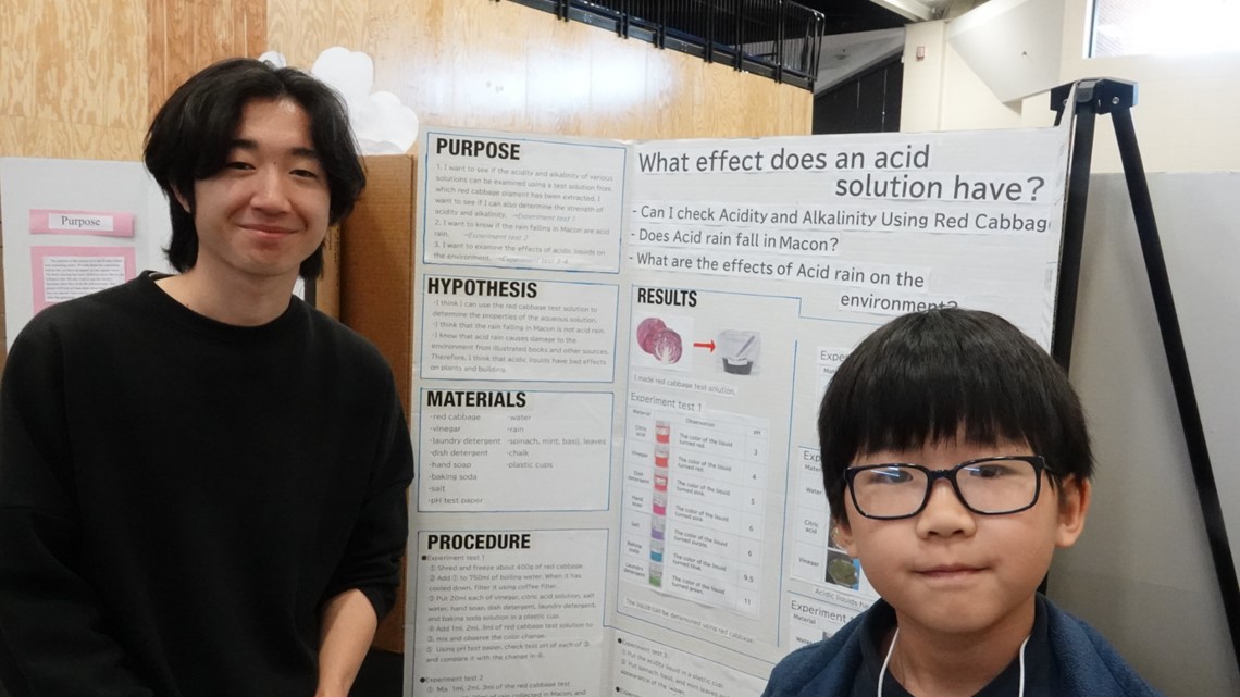Translator helps student succeed at GCSU's science fair - Vimarsana News