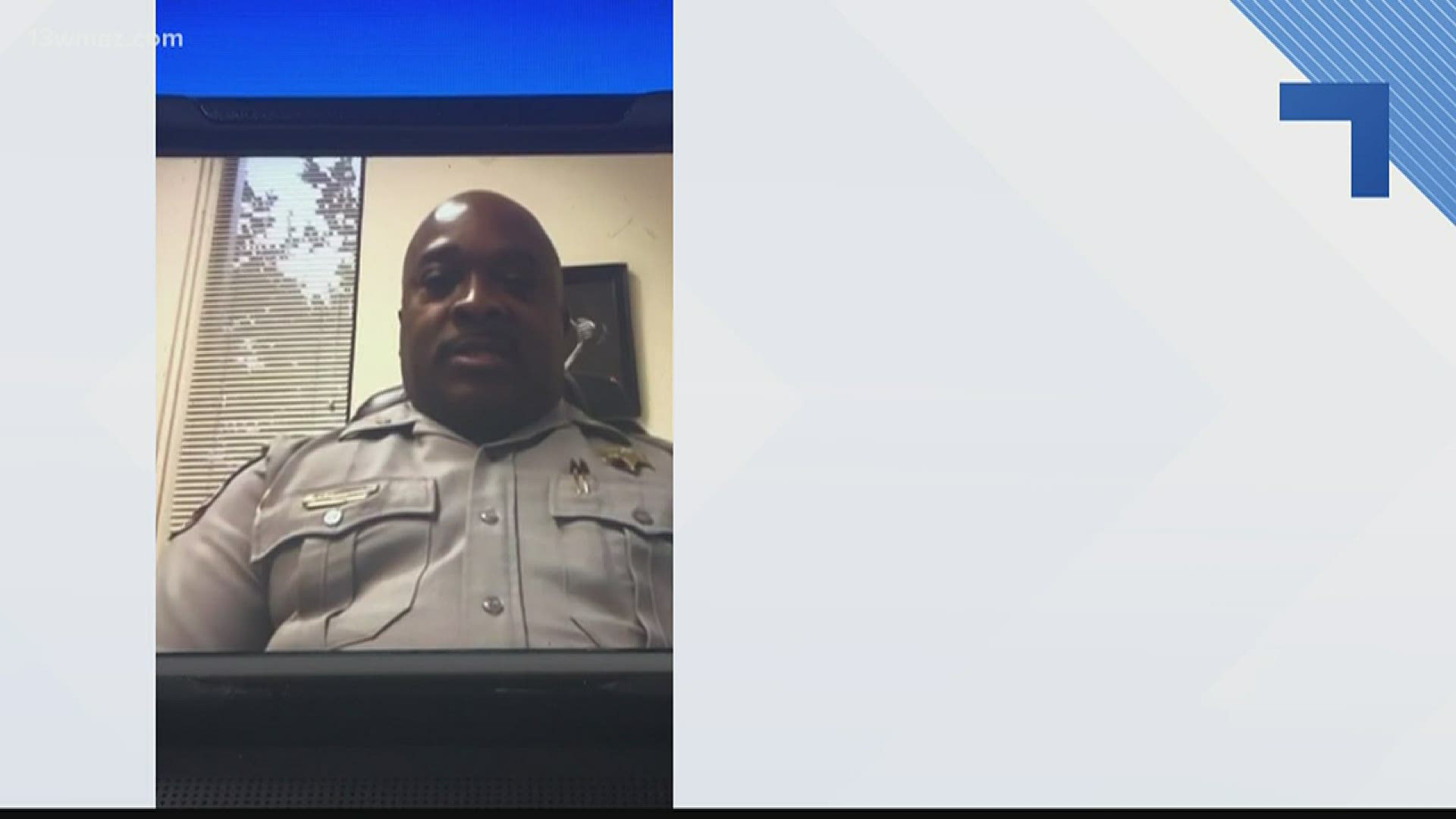 Captain Raymond Reynolds has been in law enforcement for 33 years in Bibb County. He speaks about what it's like being in law enforcement during this historic time.