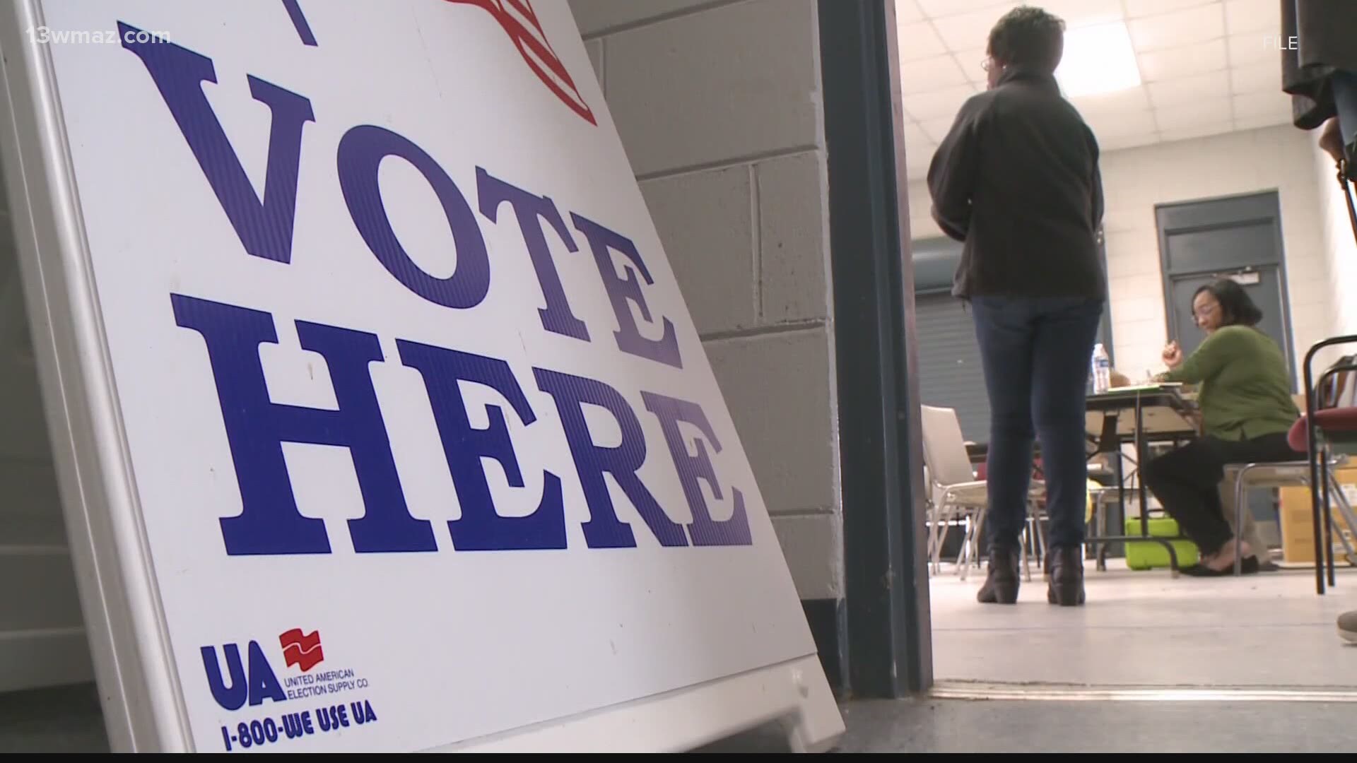 You have until Monday to register to vote in the January runoff, and board of elections officials say they're working to make sure no laws are broken.