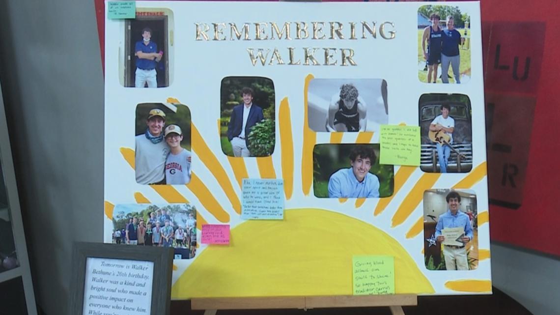 Stratford Academy holds memorial blood drive for Walker Bethune - Vimarsana News