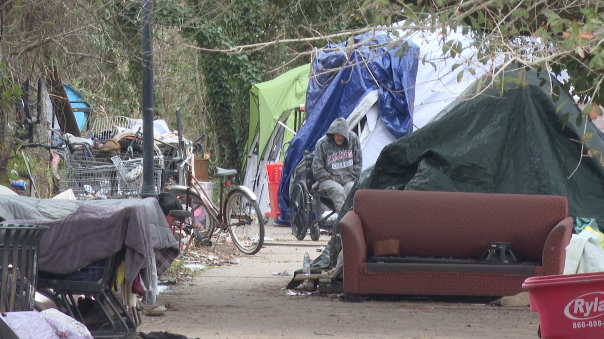 Bibb County Code Enforcement cracks down on downtown encampments ...