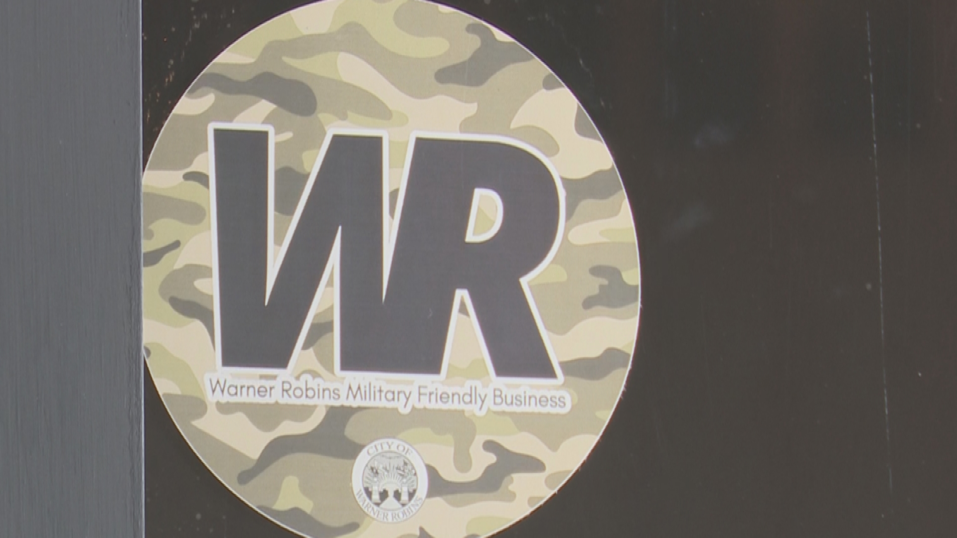 Nearly 70 businesses around Warner Robins now have 'Military Friendly Business' stickers in their front windows. Find a list of them here.