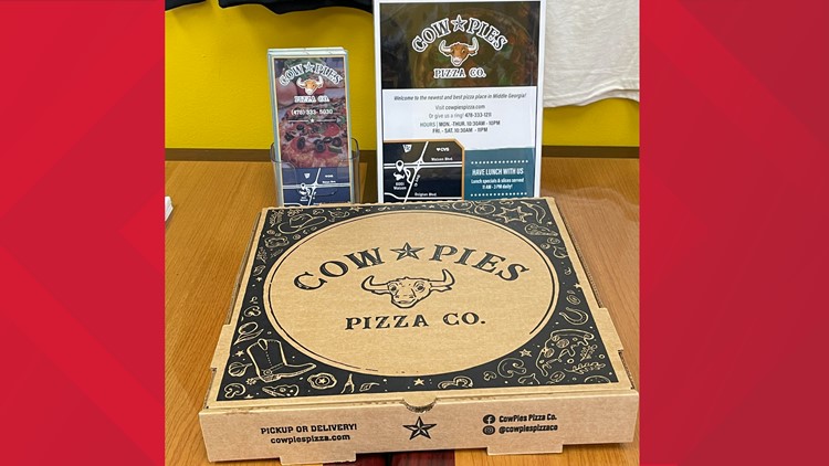 'It's unique': Cow Pies Pizza Company opens in Warner Robins